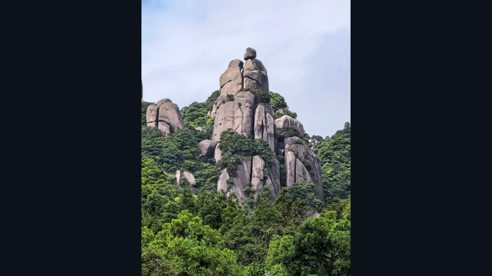 太姥山轻骑・山海风光慢游
