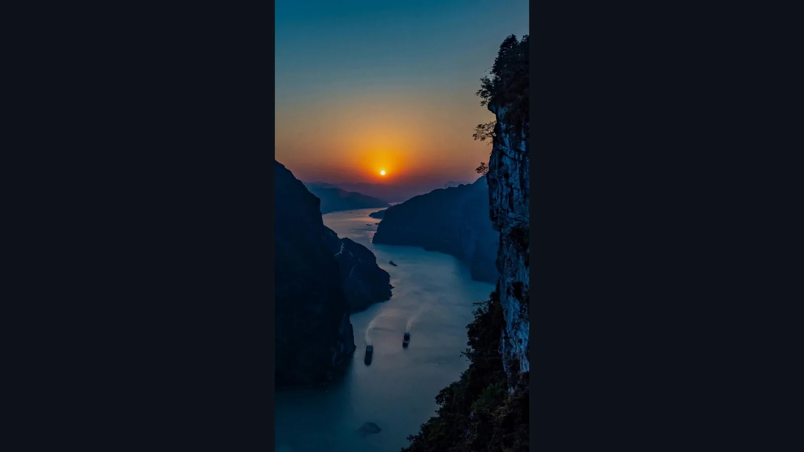 宜昌大老岭原始森林徒步穿越