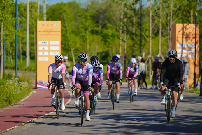 The 2026 “Huapiao Cup” French ACP China Long-Distance Endurance Challenge (Shanghai Stop) officially kicked off in Huapiao Village, Chenjia Town, Chongming. Image 2