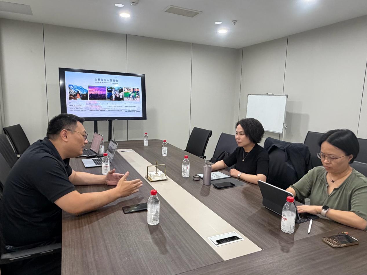 四川省井研县文旅局领导莅临四川寻风集考察，共商闭环式一体化文旅运营新未来