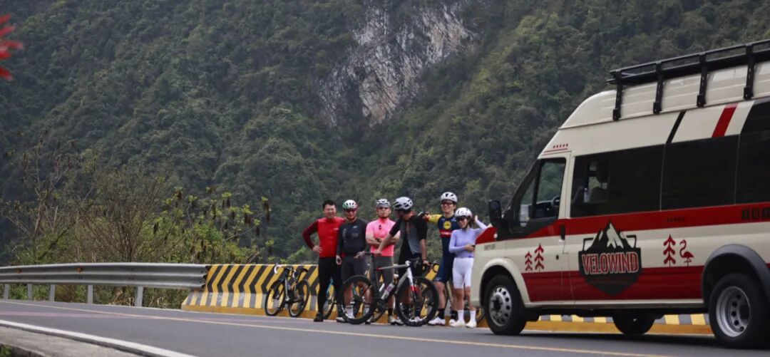 专业护航，无憾同行｜寻风集保障车，以实力守护公路车库骑行之旅