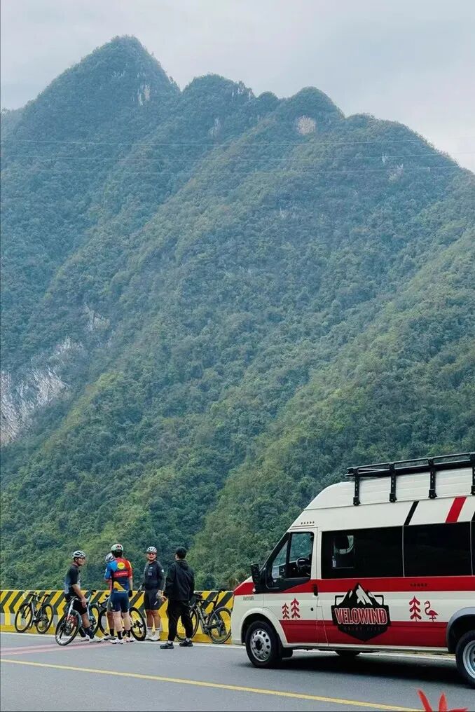 专业护航，无憾同行｜寻风集保障车，以实力守护公路车库骑行之旅 图片 3