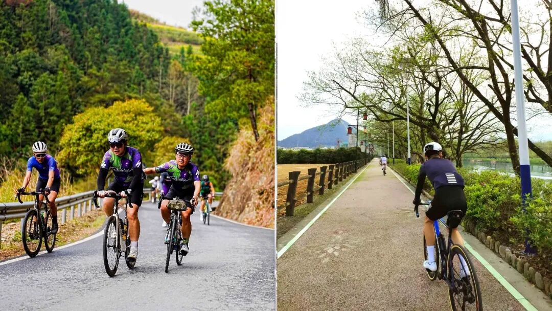 圆满返程｜寻风集保障护航——2026环浙步道自行车系列赛 | 开化站 图片 3